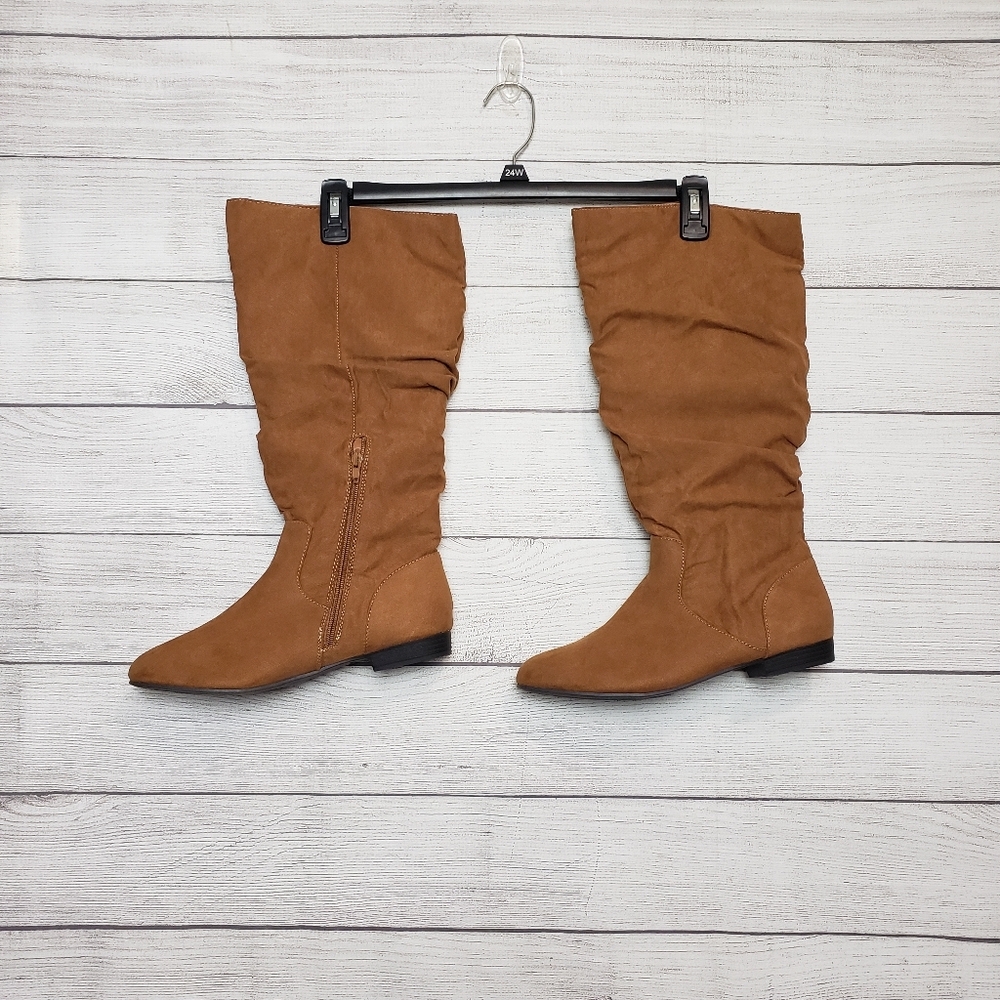 Kohls Dillcognac Women's Boots Sz‎ 9.5 RN# 73277
